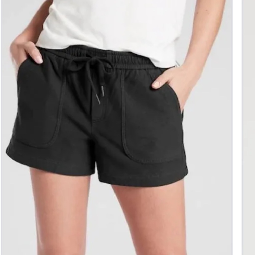 Athleta Farallon short. Size 10 tall. Black.